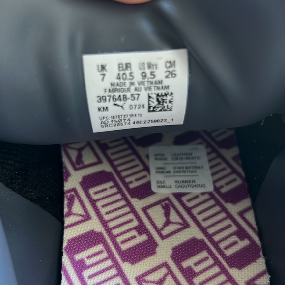 Suede Puma’s - Picture 5 of 8